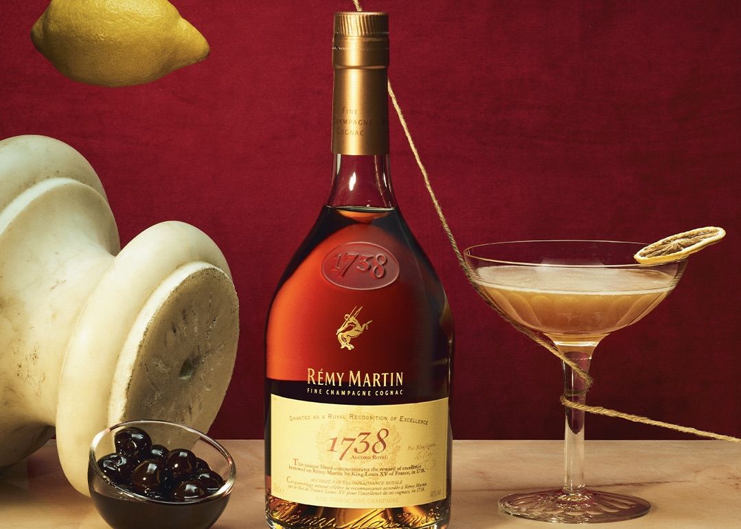 Rémy Martin feiert den Sidecar Robb Report